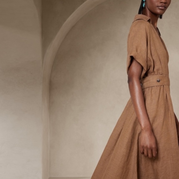 Banana Republic Dresses & Skirts - Banana Republic Sedona Linen Dress